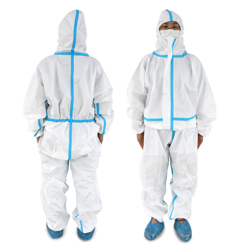 防護(hù)服的穿脫流程及注意事項！
