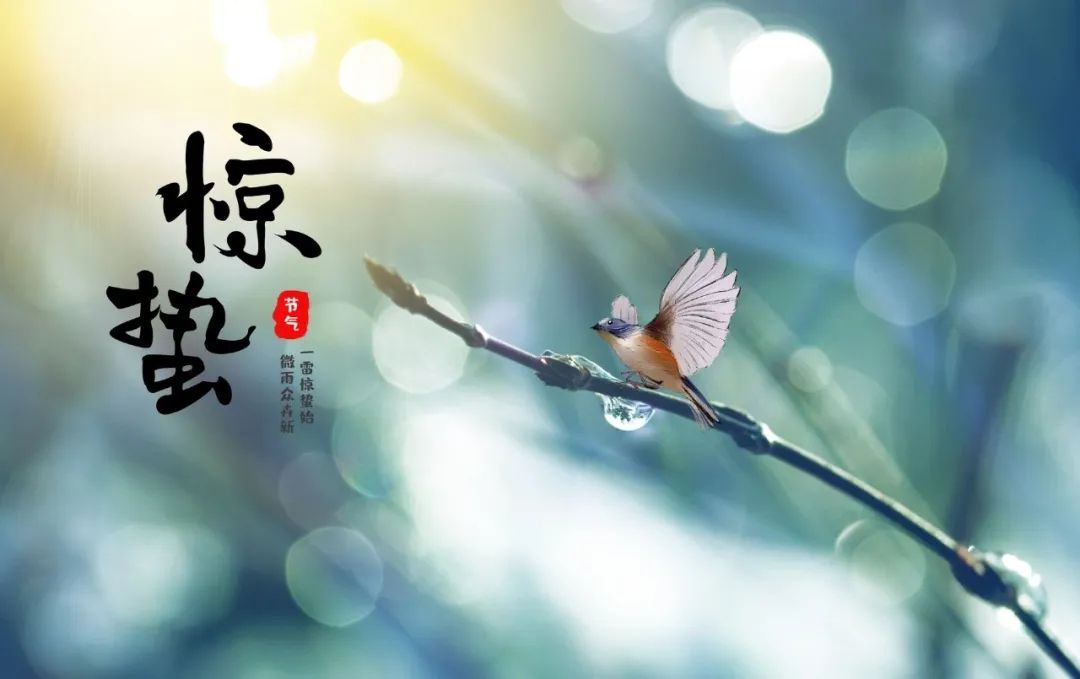 驚蟄！