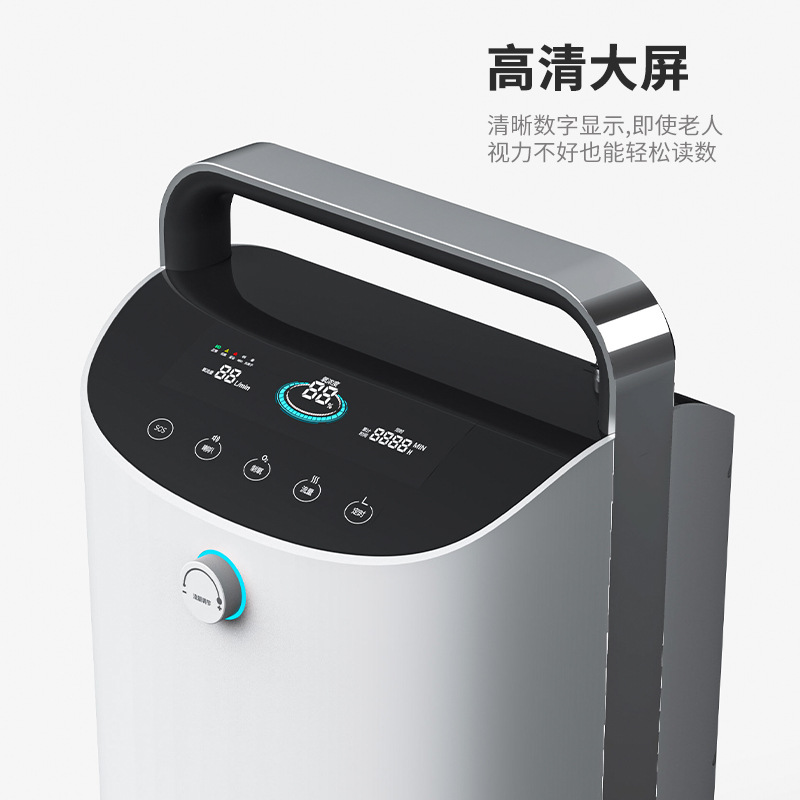 冠悅5L制氧機，有什么注意事項以及怎么操作呢？
